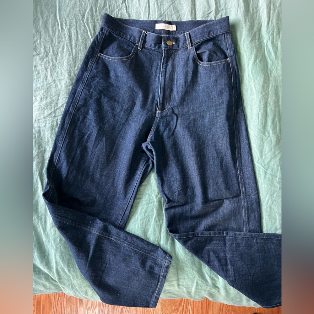 Micaela Greg jeans